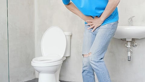Uri colour for health
