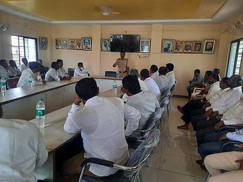 आप्पाचीवाडी हालसिद्धनाथ यात्रा रद्द