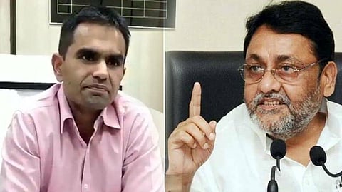 sameer wankhede-nawab malik