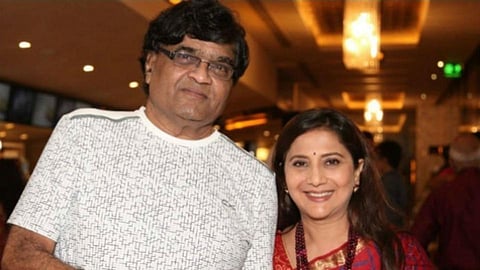 Ashok and Nivedita Saraf