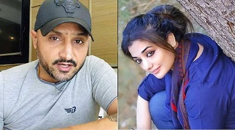 harbhajan singh and sumaira khan