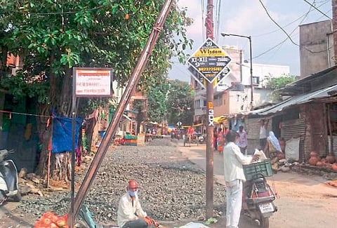 Nagpur : पदोपदी अपघाताची टांगती तलवार