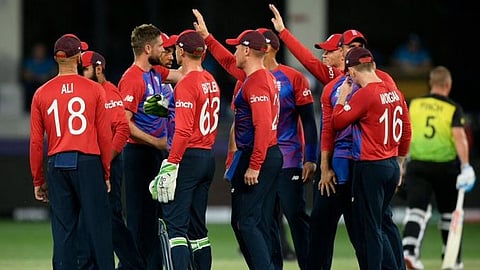 England VS Australia