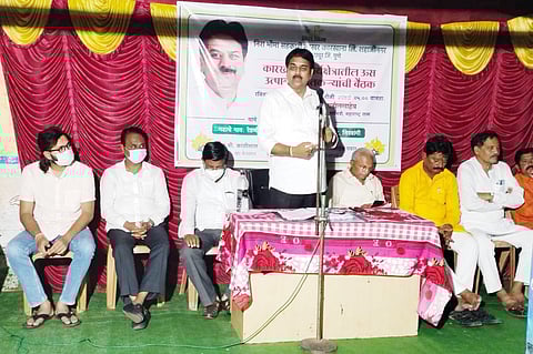 हर्षवर्धन पाटील