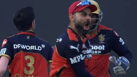 Video युजीच्या 'त्या' ओव्हरमध्ये मॅच फिरली!