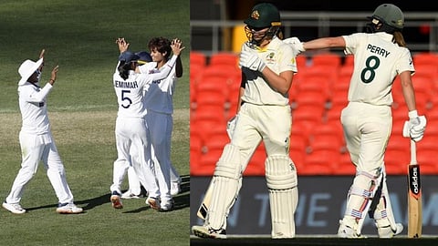 IND W vs AUS W : भारतीय महिलांसमोर गांगरलेल्या कांगारुंचा जिगरबाज निर्णय