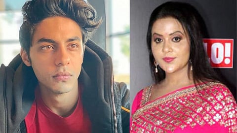 Aryan Khan Amruta Fadnavis