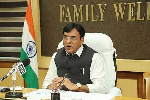 दुर्गम भागात ड्रोनद्वारे लसवितरण; आरोग्यमंत्र्यांनी केलं उद्घाटन