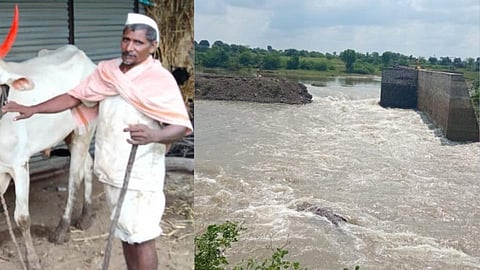 देगावच्या बंधाऱ्याने घेतला शेतकऱ्याचा बळी!