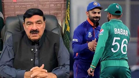 Minister Sheikh Rashid