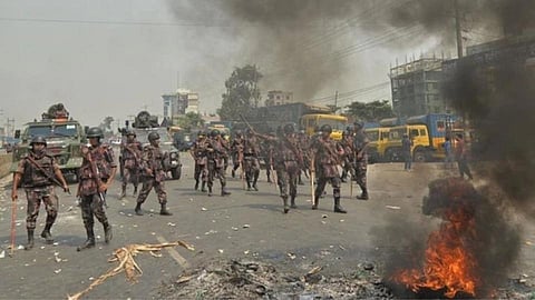 Bangladesh Violence