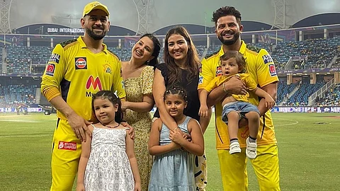 CSK च्या विजयानंतर धोनी पती-पत्नीकडे दुसऱ्यांदा 'गोड बातमी'?