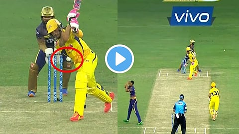 IPL FINAL: कार्तिकने डू प्लेसिसला दिलेलं जीवदान KKRला पडलं भारी