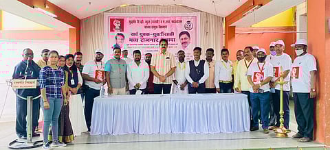 उद्योजक बनून इतरांना रोजगार उपलब्ध करून देणे ही काळाची गरज : हर्षवर्धन पाटील