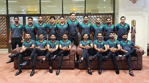 Pakistan Team