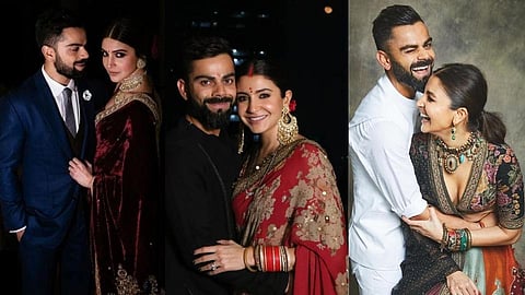 Karwa Chauth 2021: अनुष्का शर्माचा Ethnic Style लूक करा फॉलो