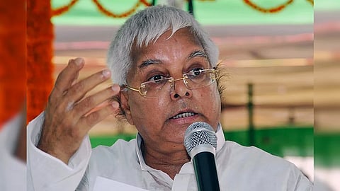 lalu prasad yadav