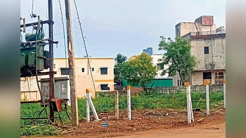 उदासीन आखाडा ट्रस्टची जागा सात कोटींना परस्पर विकली