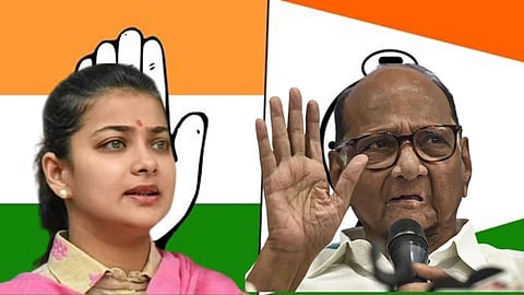 Praniti Shinde - Sharad Pawar