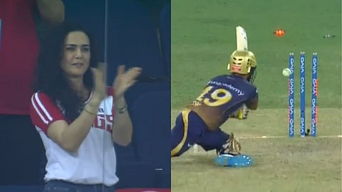 DK चा उलटा-सुलटा फटका; खळी पडणाऱ्या गालावर फुललं हास्य (VIDEO)