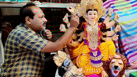 Navratri Devi Idol