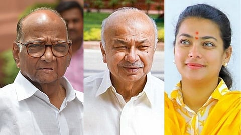 शरद पवारांच्या उपस्थितीत कॉंग्रेसला धक्का! आता सुशीलकुमार शिंदे म्हणाले...