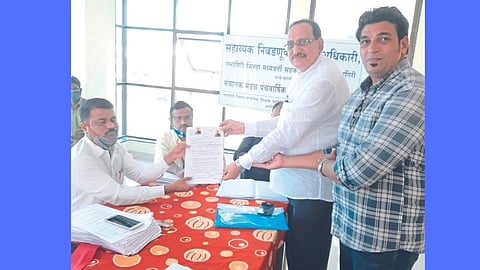 काँग्रेसचे प्रदेश सरचिटणीस इब्राहीम दलवाई रिंगणात