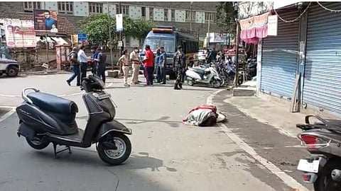 पुण्यातील RSSच्या कार्यालयाबाहेर संशयित बॅग; परिसरात तणावाचं वातावरण