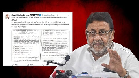 अज्ञात NCB अधिकाऱ्याच्या 'त्या' पत्रात काय म्हटलंय? वाचा सविस्तर