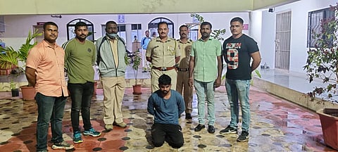 गुन्हेगार जेरबंद