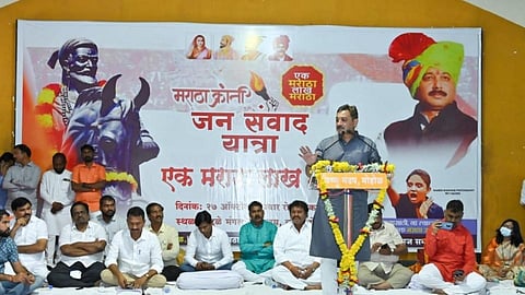 मराठा आरक्षणाबाबत सकारात्मक निर्णय घ्या, अन्यथा लॉंगमार्च : खासदार संभाजीराजे