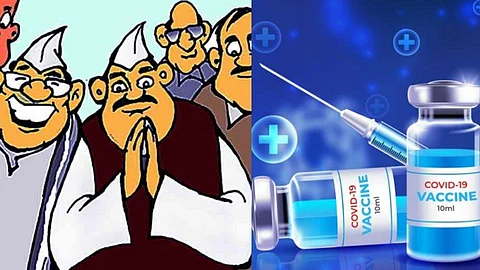 Corona vaccination campaign