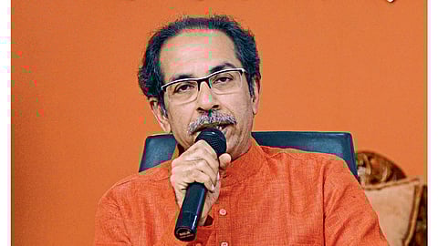 shivsena uddhav thackeray criticizes BJP for thackeray family dynasticism maharashtra politics