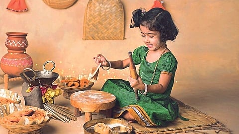 Sachin Joshi writes about Diwali Dussehra and giving work to children