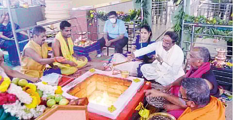 मोहटा गडावर नवरात्रोत्सवाची सांगता