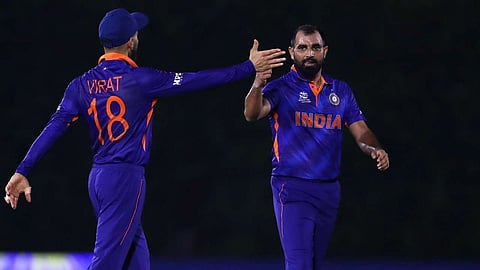 Virat Kohli And Shami