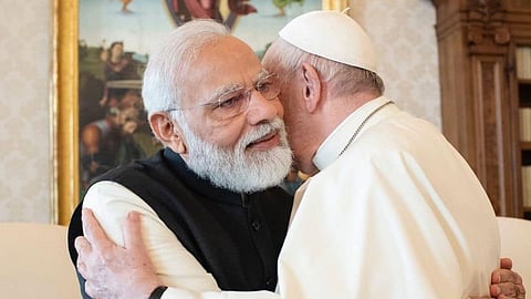 मोदी-पोप भेटीवर राष्ट्रीय स्वयंसेवक संघ म्हणाला; “अशा भेटींमुळे आपल्या…”