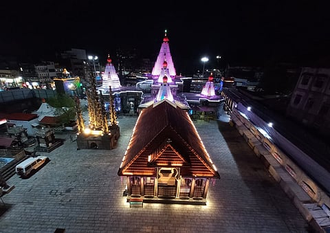 कोल्हापूर - अंबाबाई मंदिरातील अपरिचित वैभव