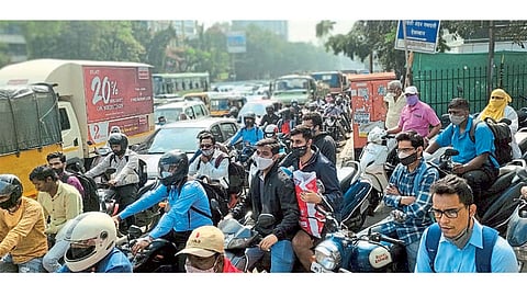 University Chowk Traffic