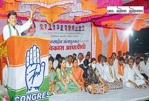 मराठा समाजाशी गद्दारी केली नाही : अशोक चव्हाण