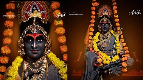 Navratri : पहा अपूर्वा नेमळेकरचा जया गौरी दुर्गा परमेश्वरी अवतार