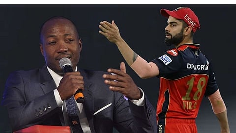 Lara And Virat Kohli