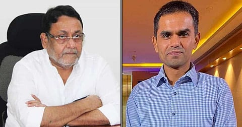 Nawab malik-samir wankhede