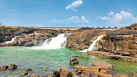 Chankapur dam