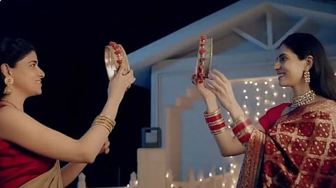 Dabur Advertisement