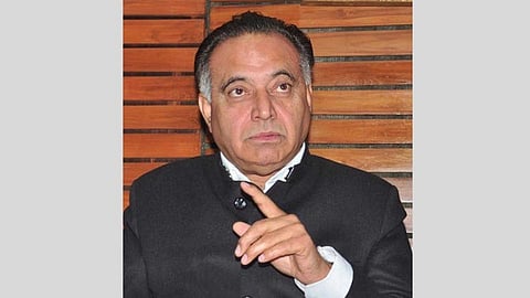 Congress Leader GS Bali