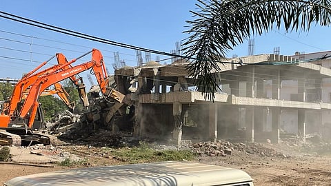 illegal construction