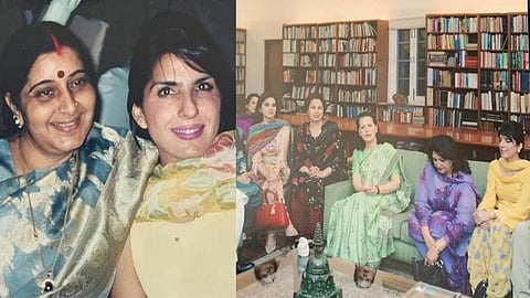 सुषमा स्वराज ते सोनिया गांधींचे ISI सोबत संबंध? अमरिंदर सिंग यांचा सवाल