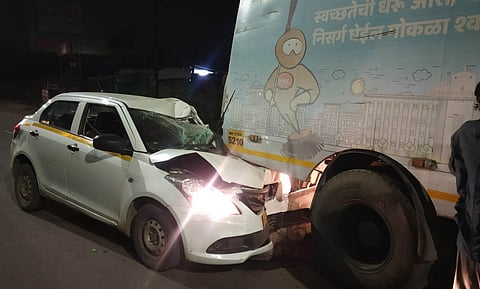 pune corporation van