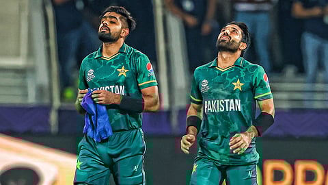 Babar Azam and Mohammad Rizwan